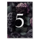 Search for purple table wedding table cards Green