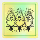 Search for funny bird stickers Quirky
