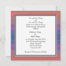 Search for bride and groom parents wedding invitations White