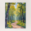 Search for spring puzzles Green