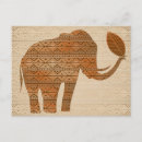 Search for elephant postcards Decorative