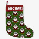 Search for gnome christmas stockings Red
