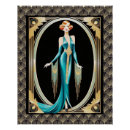 Search for art deco lady posters Elegant