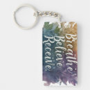 Search for affirmations key rings Encouragement