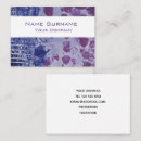 Search for abstract chubby business cards Pattern