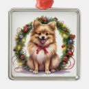 Search for brown dog christmas tree decorations Festive