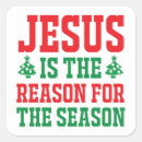 Search for jesus is the reason stickers Church
