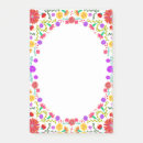 Search for flower frame post it notes Yellow