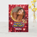 Search for glitter birthday cards Red