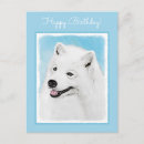 Search for samoyed postcards White