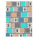 Search for 1950s tablecloths Mid century modern
