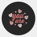 Search for i love candy stickers Valentine