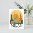 Search for milan postcards Italian architecture