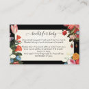 Search for moody floral invitations Dark