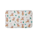 Search for christmas tree bath mats Deer