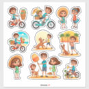 Search for kids bicycle stickers Children