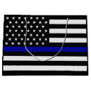 Search for thin blue line gift bags Law enforcement
