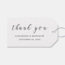 Search for invitations wedding favour tags Elegant