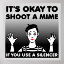 Search for mime posters Funny