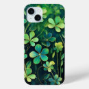 Search for shamrock cases Green