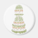 Search for cake wedding magnets Bridal