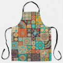 Search for arabesque aprons Mosaic