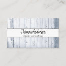 Search for wood business cards Contractor