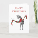 Search for giraffe christmas cards Festive