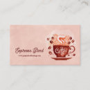 Search for espresso business cards Coffee shop