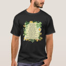 Search for st patricks prayer tshirts Saints