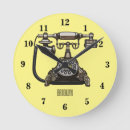 Search for vintage telephone clocks Antique
