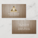 Search for triangle logo business cards Elegant