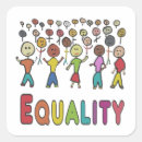Search for human equality stickers Diversity