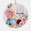 Search for sweet sixteen christmas tree decorations Sweet 16 birthday