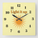 Search for sun clocks Light