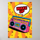 Search for 80s pop posters Colourful