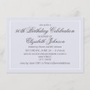 Search for lavender birthday invitations Elegant