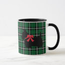 Search for black plaid mugs Green