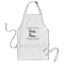 Search for inspiring quote aprons Typography