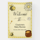 Search for bee baby shower banners Floral