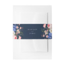 Search for floral wedding mailing accessories Navy blue