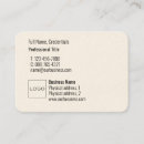 Search for mighty business cards Simple