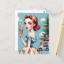 Search for icecream postcards Ai generated