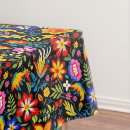 Search for mexican tablecloths Colourful