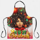 Search for mrs claus aprons Santa