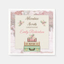 Search for pink graduation napkins Bridal shower