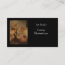 Search for woodland fairy fairy in the forest business cards Magical