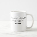 Search for agree mugs Typography