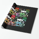 Search for horror movie wrapping paper Funny