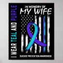 Search for memorial posters Suicide awareness